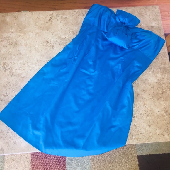 J. Crew Dresses & Skirts - FINAL DAY- NWT J.Crew Beautiful Blue Bow Dress